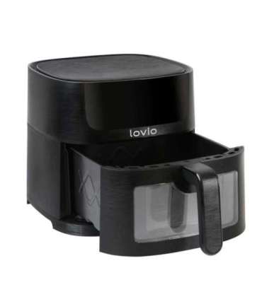 Lovio LVAF002BK PureFry XL Smart 6L Black