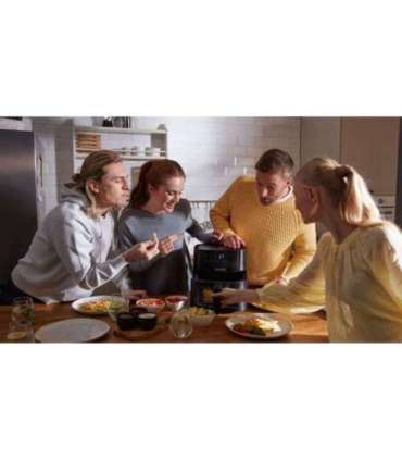 Lovio LVAF002BK PureFry XL Smart 6L Black