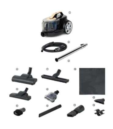 Lovio LVCVC003 VacuuFlex L Plus