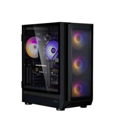 Zalman i6 Black, RGB fan x4 T/G