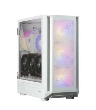 Zalman i6 White, RGB fan x4 T/G