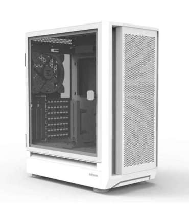 Zalman i6 White, RGB fan x4 T/G