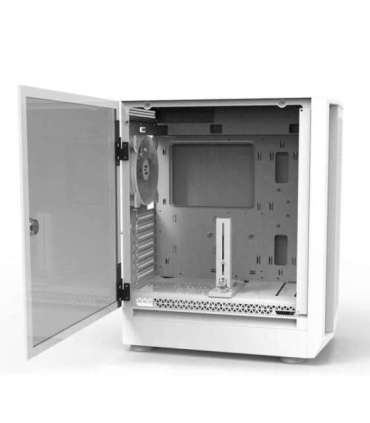 Zalman i6 White, RGB fan x4 T/G