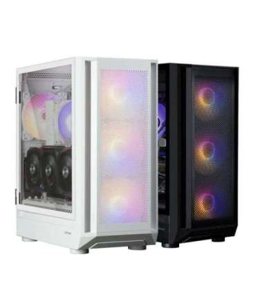 Zalman i6 White, RGB fan x4 T/G