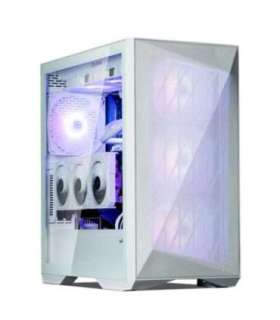 Zalman Z9 Iceberg MS ATX ARGB fan.x4, White
