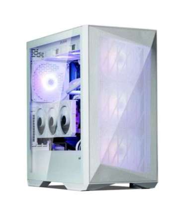 Zalman Z9 Iceberg MS ATX ARGB fan.x4, White