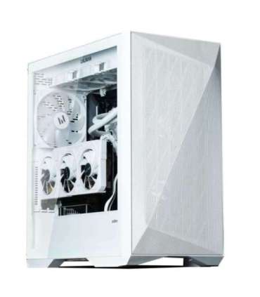 Zalman Z9 Iceberg MS ATX ARGB fan.x4, White