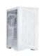 Zalman Z9 Iceberg MS ATX ARGB fan.x4, White