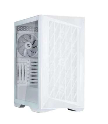 Zalman Z9 Iceberg MS ATX ARGB fan.x4, White