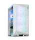 Zalman Z9 Iceberg MS ATX ARGB fan.x4, White