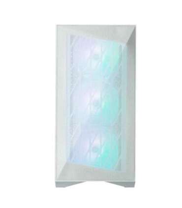 Zalman Z9 Iceberg MS ATX ARGB fan.x4, White