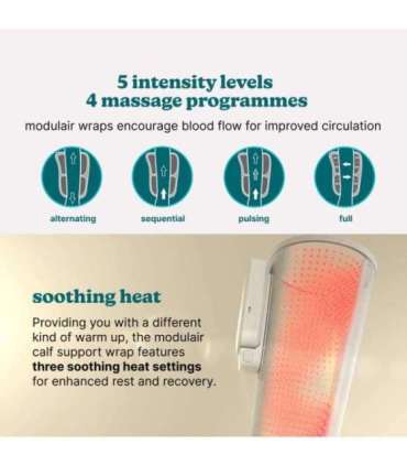 Homedics SR-CMC10H Modulair Calf Wrap