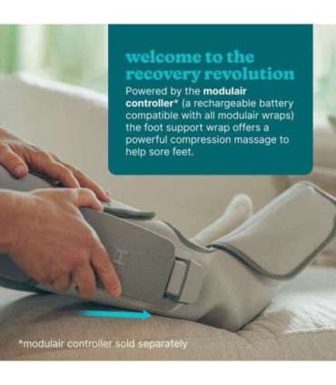 Homedics SR-CMF10H Modulair Foot Wrap