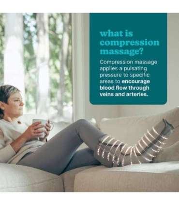 Homedics SR-CMF10H Modulair Foot Wrap