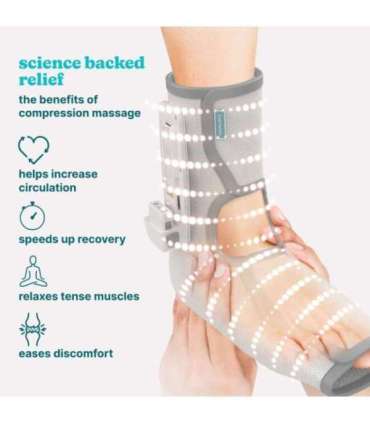 Homedics SR-CMF10H Modulair Foot Wrap