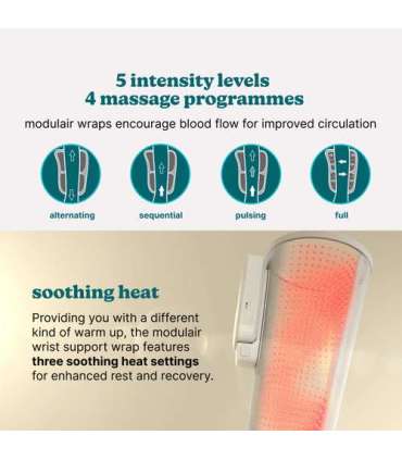 Homedics SR-CMF10H Modulair Foot Wrap