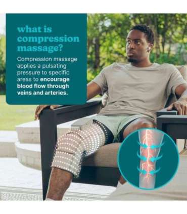 Homedics SR-CMK10H Modulair Knee Wrap