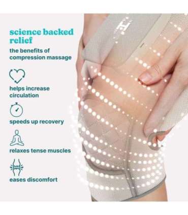 Homedics SR-CMK10H Modulair Knee Wrap