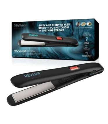 Revamp ST-1000-EU Progloss Digital Ceramic Hair Straightener