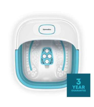 Homedics FB-70BL-EB Smart Space Collapsible Foot Spa