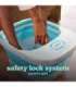 Homedics FB-70BL-EB Smart Space Collapsible Foot Spa