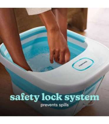 Homedics FB-70BL-EB Smart Space Collapsible Foot Spa