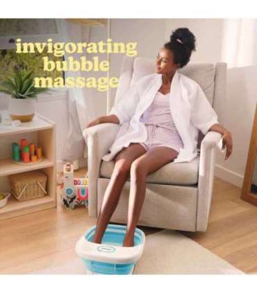 Homedics FB-70BL-EB Smart Space Collapsible Foot Spa