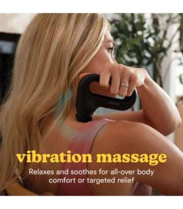 Homedics HHP-120BK Portable Vibration Massage Gun