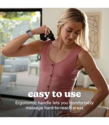 Homedics HHP-120BK Portable Vibration Massage Gun