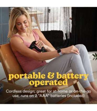 Homedics HHP-120BK Portable Vibration Massage Gun