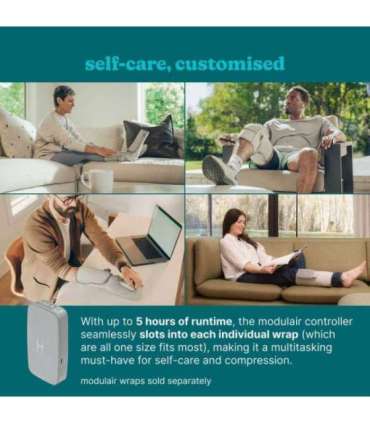 Homedics SR-CMX10-GY  Modulair Air Pump Module