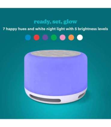 Homedics SS-2700WH Soundsleep Aura speaker