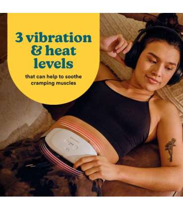Homedics WMH-200H Cycle Comfort Heat and Vibration Belt