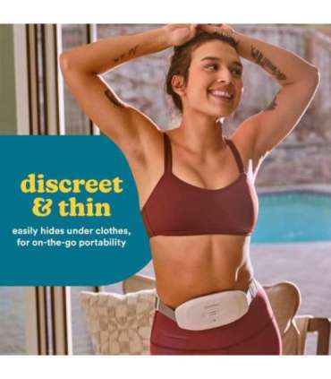 Homedics WMH-200H Cycle Comfort Heat and Vibration Belt