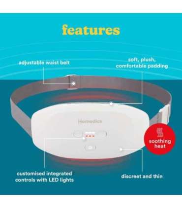 Homedics WMH-200H Cycle Comfort Heat and Vibration Belt