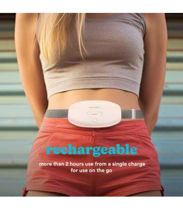 Homedics WMH-200H Cycle Comfort Heat and Vibration Belt