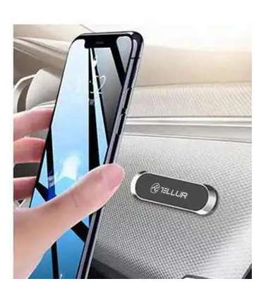 Tellur MCM8 Magnetic car holder with adhesive grey