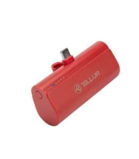 Tellur PD202 Powerbank 5000mAh red