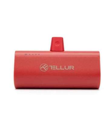 Tellur PD202 Powerbank 5000mAh red