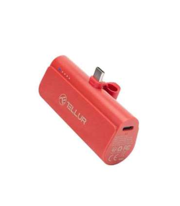 Tellur PD202 Powerbank 5000mAh red