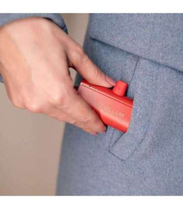 Tellur PD202 Powerbank 5000mAh red