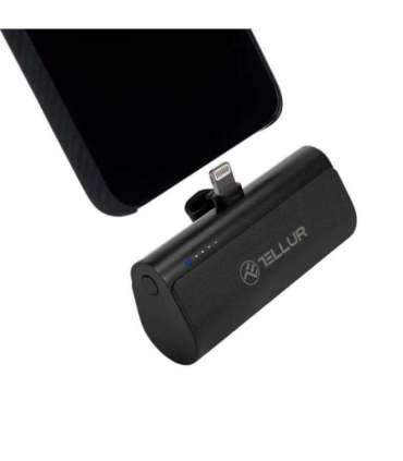 Tellur PD203 Powerbank 5000mAh black