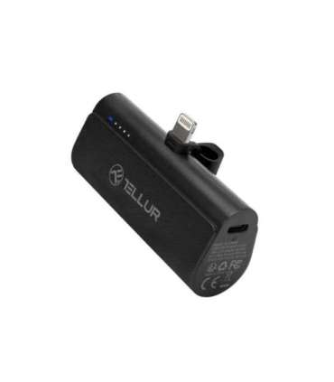 Tellur PD203 Powerbank 5000mAh black