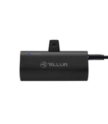 Tellur PD203 Powerbank 5000mAh black