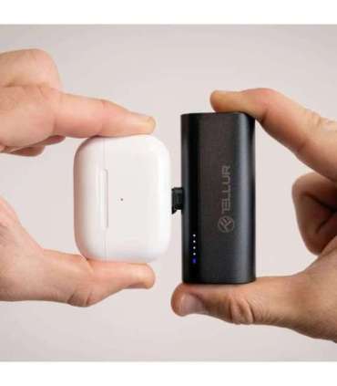 Tellur PD203 Powerbank 5000mAh black