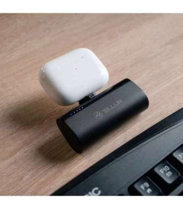 Tellur PD203 Powerbank 5000mAh black