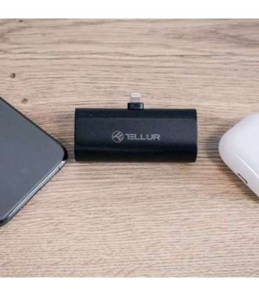 Tellur PD203 Powerbank 5000mAh black