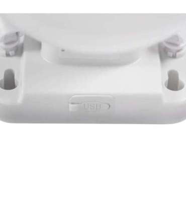 Tellur Smart WiFi Solar Camera P&T 3MP, 2K UltraHD, PIR, 20W solar panel, white