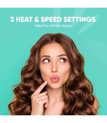 SBB. SBDR-2500-EU Blow Dry Brush Dryer