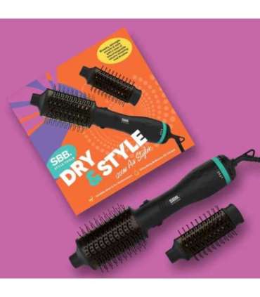 SBB. SBDR-2500-EU Blow Dry Brush Dryer